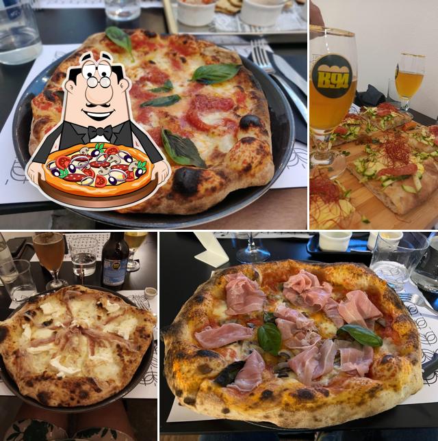 Ordina una pizza a Grani Del Borgo