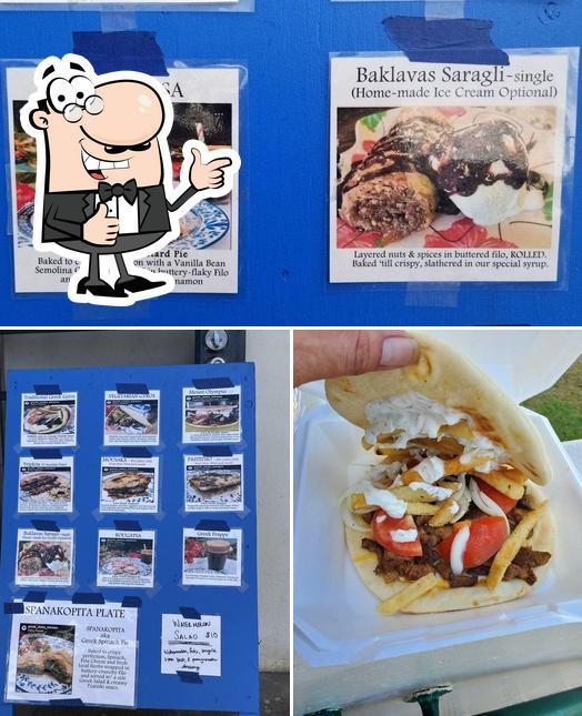 Hellenic Kitchen in Honolulu Restaurant menu and reviews