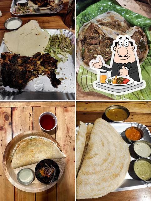 Meals at Jolly's Kitchen Thiruvalla