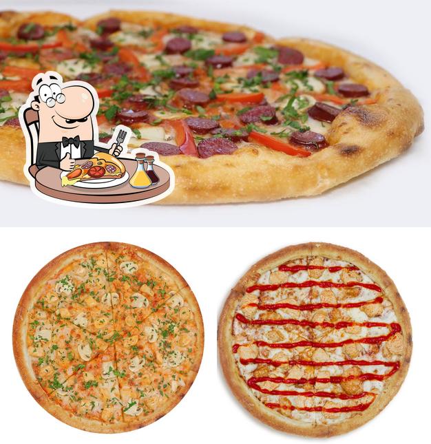 Essayez des pizzas à Піцерія IQ Pizza