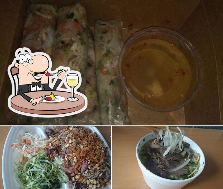 Food at Pho Vietnam Tuan & Lan