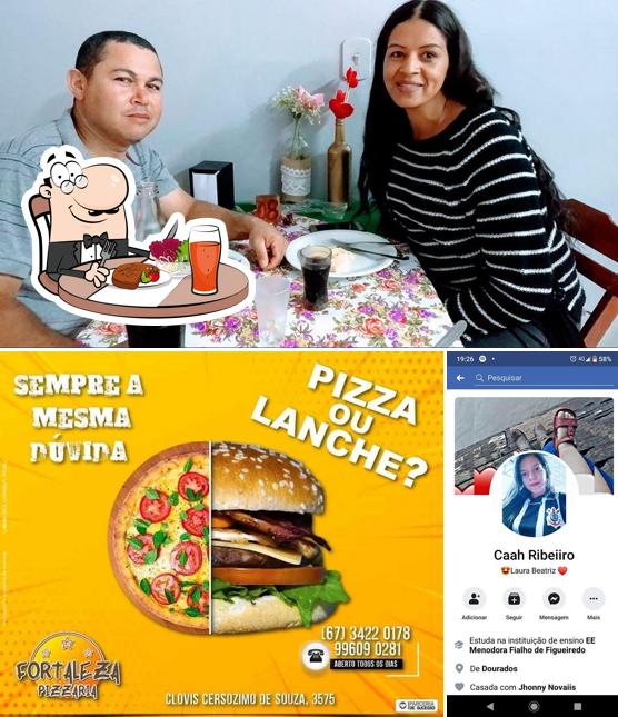 Look at the picture of Pizzaria Fortaleza