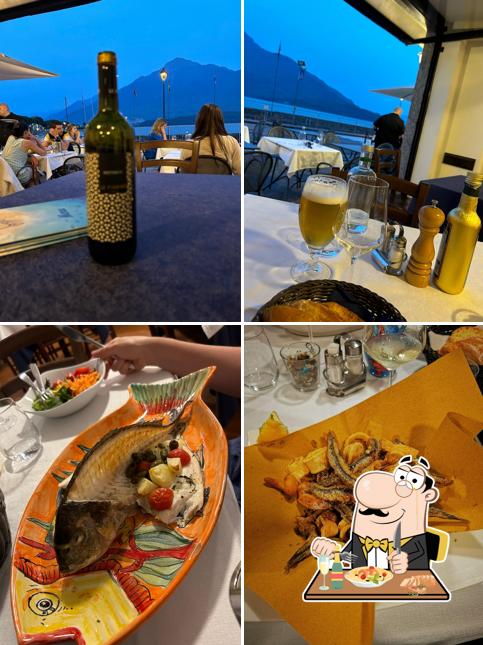 Cibo al Ristorante Cinyo