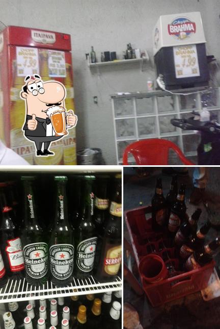 Você pode tomar um copo de cerveja leve ou escura