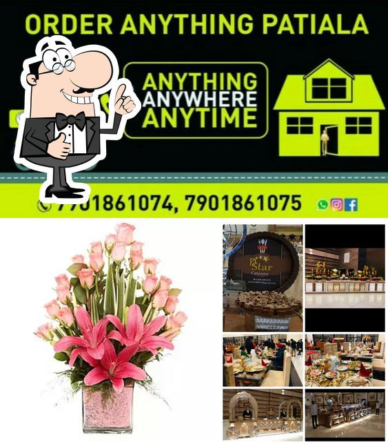 Look at this pic of order anything patiala
