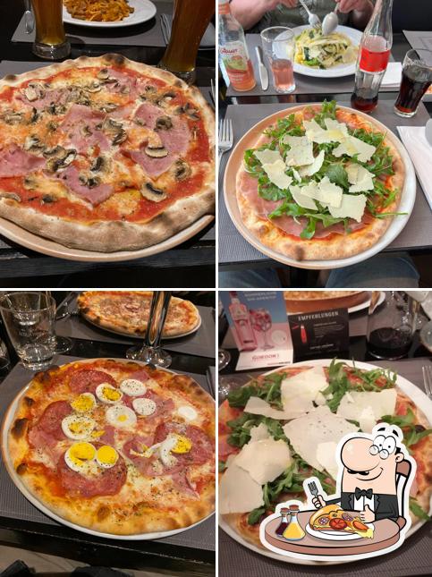 Choisissez des pizzas à Ristorante & Pizzeria Il Sorriso