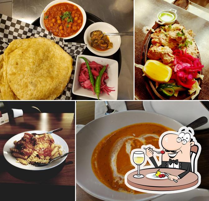 Saffron Indian Cuisine, 469 Parsons Rd SW in Edmonton Restaurant menu