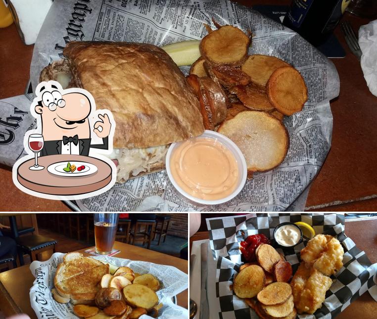 The Olde Triangle Pub in Wabasha Restaurant menu and reviews