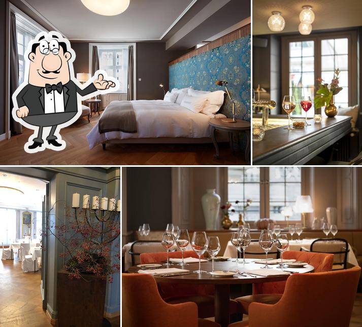 La Couronne Hotel Restaurant