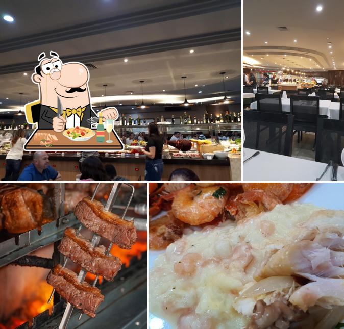 Блюда в "Churrascaria Nativas Grill Vila Prudente Restaurante Rodízio"