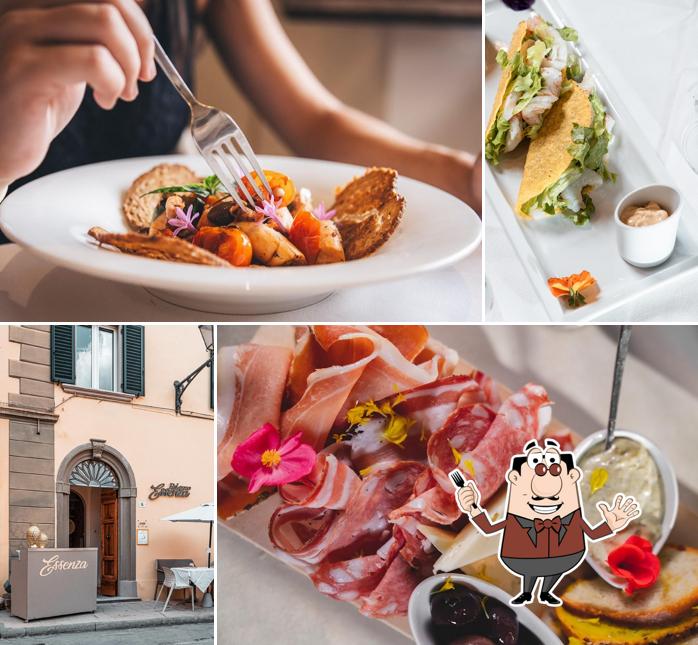 Cibo al Essenza in San Miniato