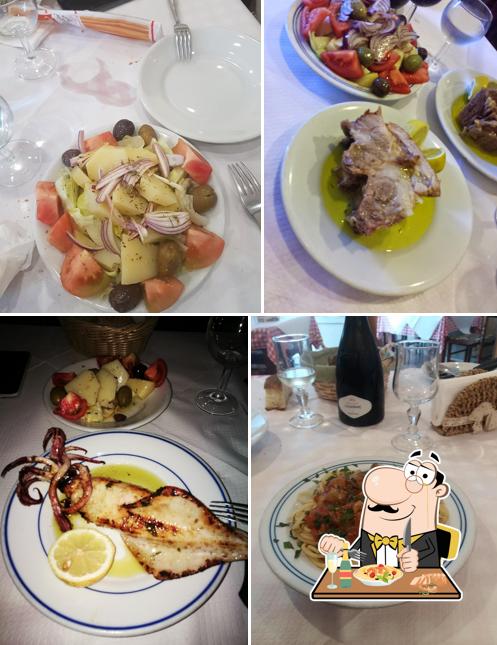 Cibo al Trattoria Buttitta