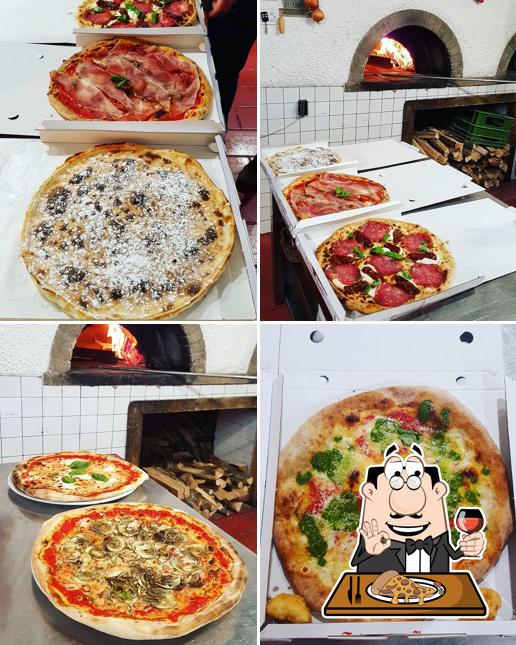 Get pizza at Tristano e Isotta