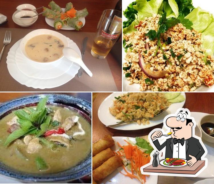 Meals at Baan Thai Cuisine