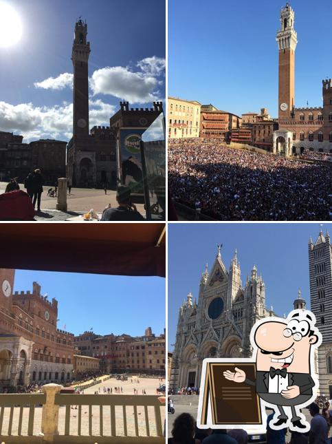 Guarda gli esterni di Palio di Siena