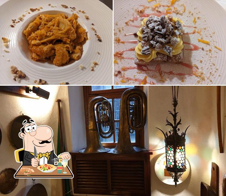 Cibo al Buca di Sant'Antonio