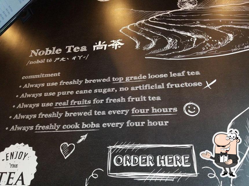 Noble Tea In Los Angeles Restaurant Menu And Reviews