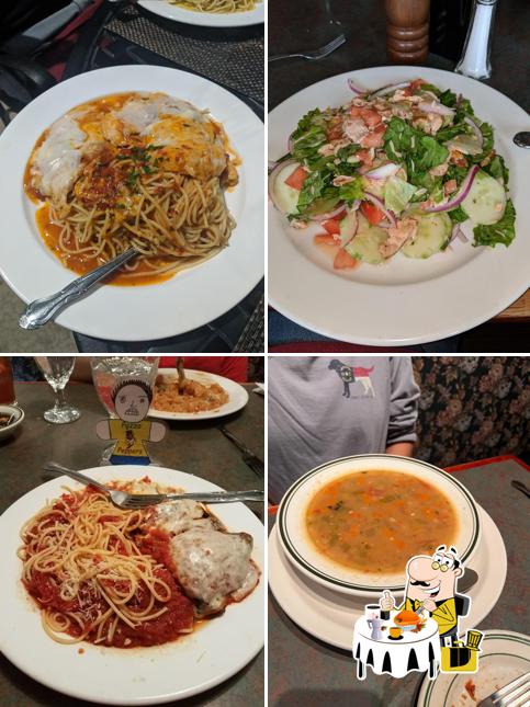 Food at Cantina D'Italia