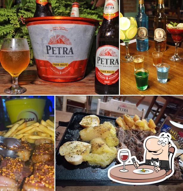 Platos en Coronel Cachaça