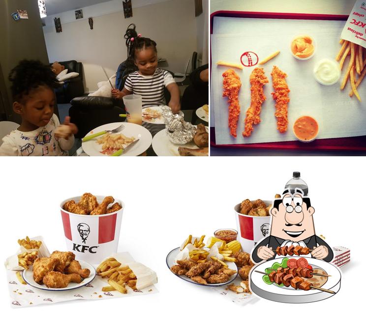 KFC Smethwick Cape Hill, Cape Hill in Smethwick Restaurant menu and