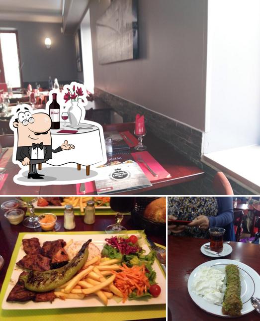 Voici une photo de Restaurant de l’Angle - Restaurant Turque Kebab - LYON