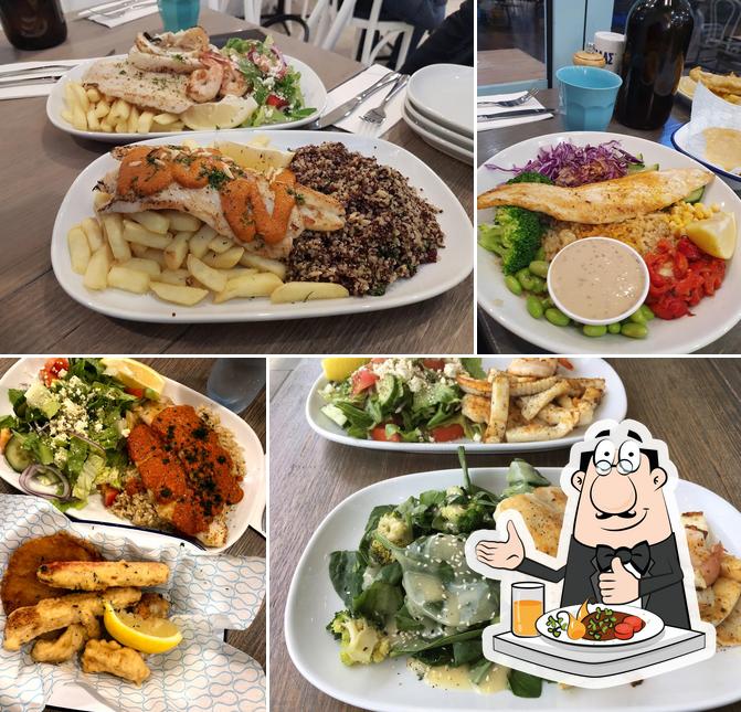 Hunky Dory Fish & Chips Oakleigh in Oakleigh Restaurant menu and reviews