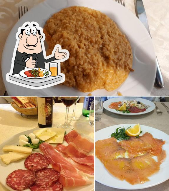 В Il Timone Di Fiscante Massimo есть еда, напитки и многое другое