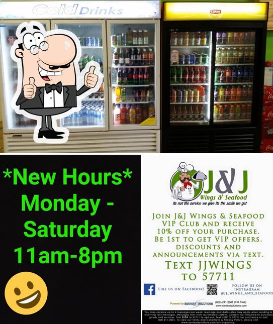 J&J Wings & Seafood in Orange Restaurant menu and reviews