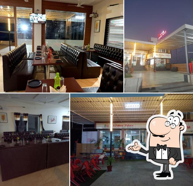 Krishna Palace Family Restaurant and hotel