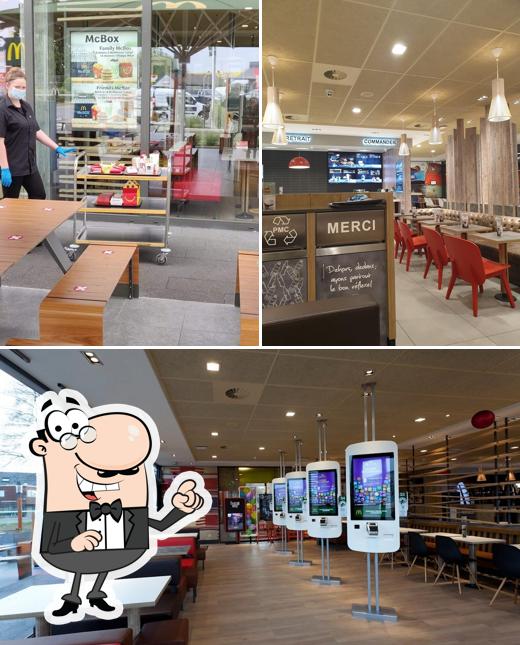 Découvrez l'intérieur de McDonald's