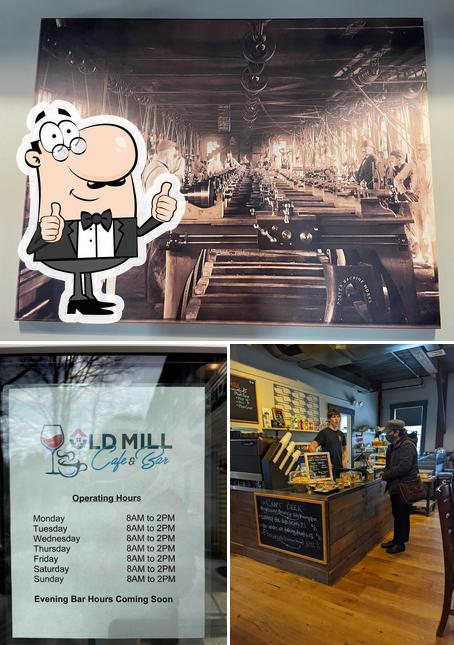 Look at this image of Old Mill Cafe and Bar