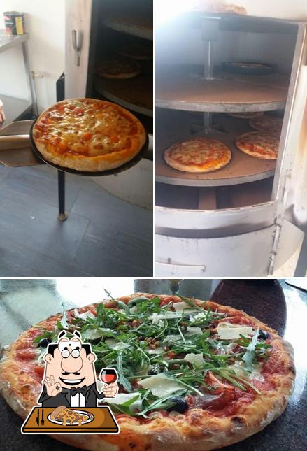 Отведайте пиццу в "Porta via"