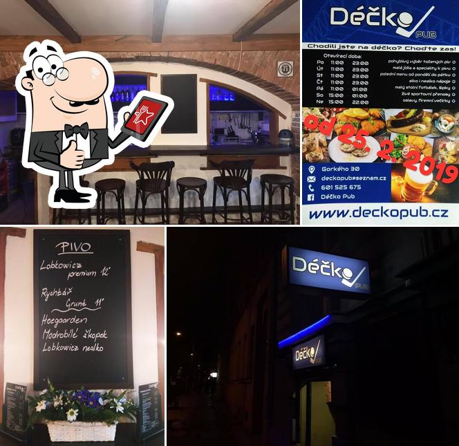 Взгляните на фотографию паба и бара "Déčko Pub"