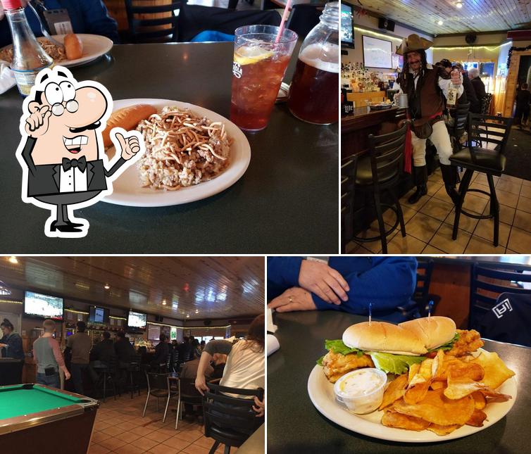 Patti's Dockside in Lake Nebagamon Restaurant menu and reviews