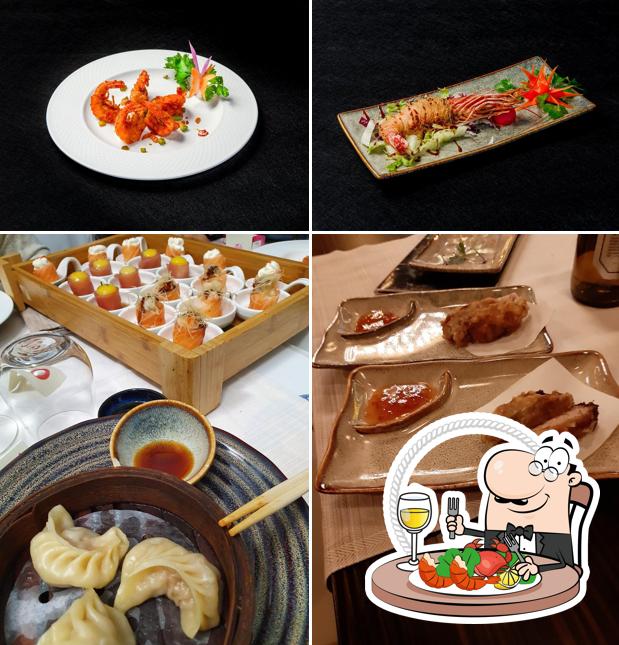 Prenditi la cucina di mare a Ayaki Sushi Ristorante