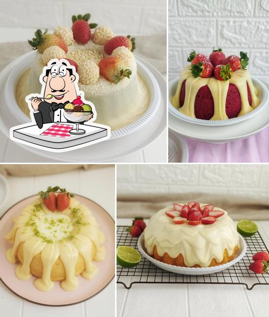 Desfrute de uma das opções doces