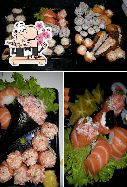 No BONSAY RESTAURANTE, você pode tentar sushi