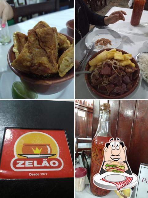 Pegue um sanduíche no Cantina do Zelão