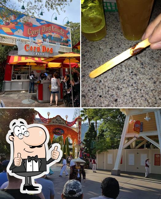 Corn Dog Castle, 4600 N World Dr in Anaheim Restaurant menu and reviews