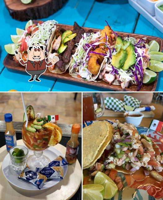 EL SABOR DE LA BAJA OKC in Oklahoma City Restaurant menu and reviews