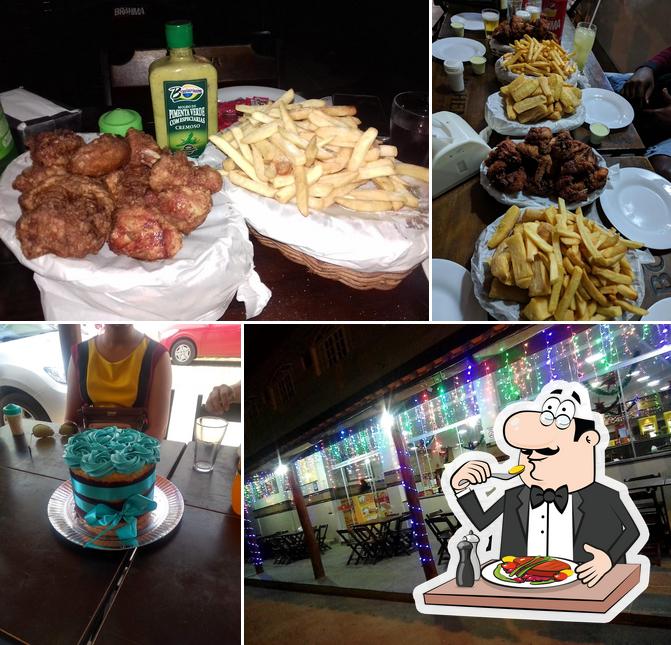 Platos en Frango Frito Irecê