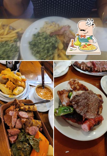 Platos en Galeto Fórmula II