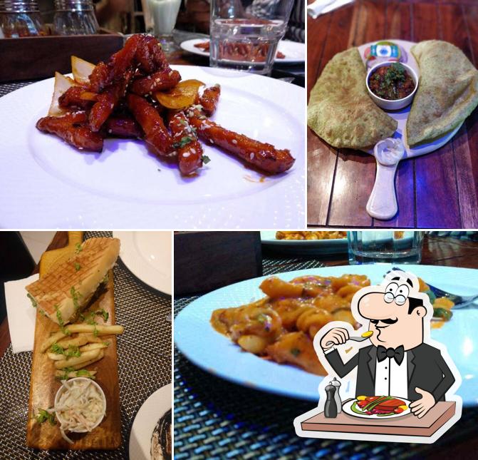 Food at Green sugar