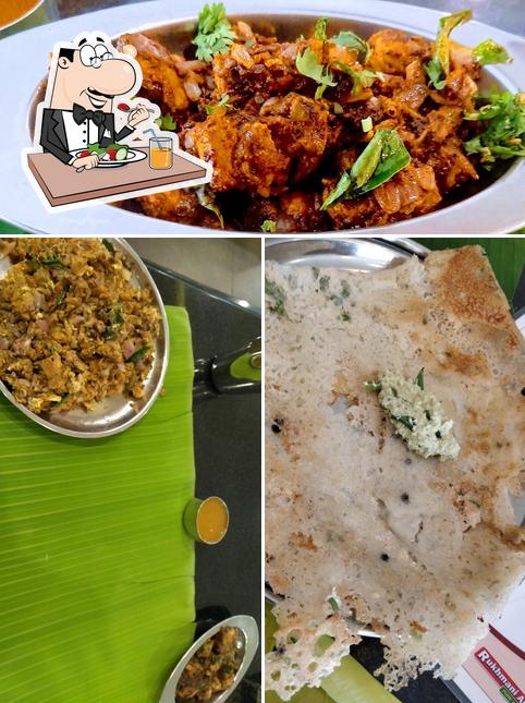 Food at Hotel Kumarappa