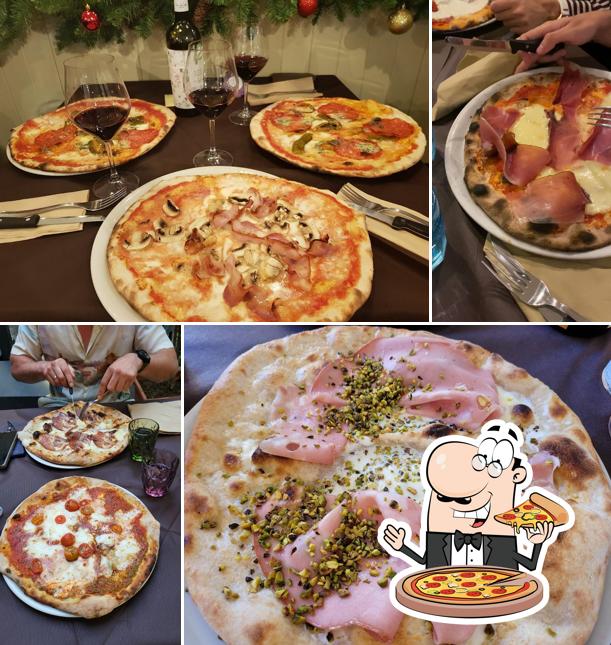 Prova tra le molte varianti di pizza