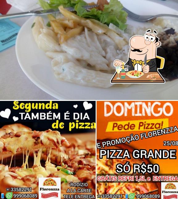 Comida em Pizzaria Lá Piettà