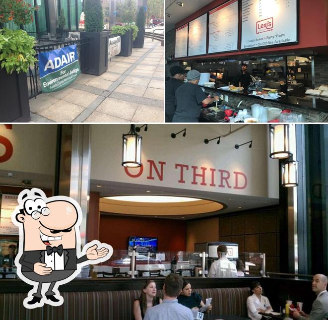 Lexi's on Third featuring danny's deli catering & originals in Columbus