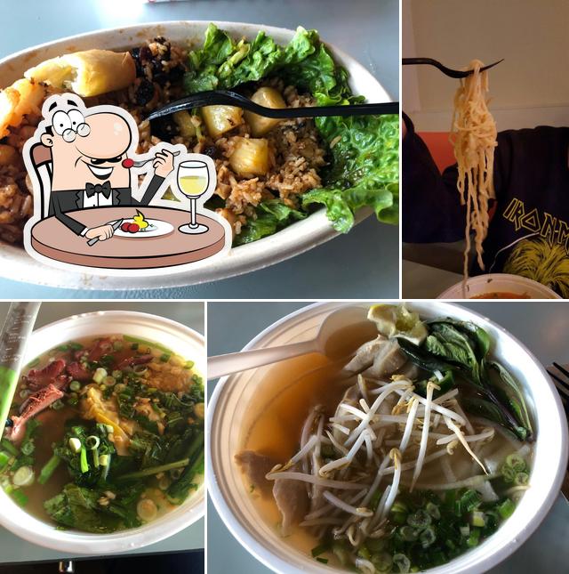 Noodle World Jr, 8236 Firestone Blvd in Downey Restaurant menu and