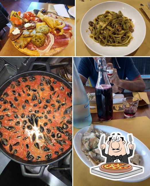 Scegli una pizza a Osteria San Francesco e il Lupo