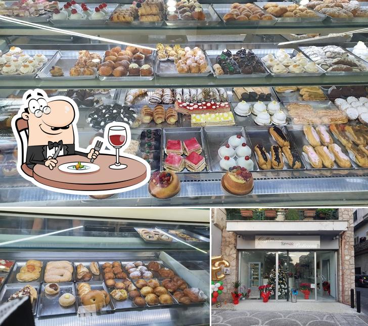 Questa è la foto che presenta la cibo e esterno di Pasticceria gf3